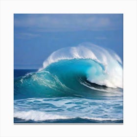 Hawaiian Wave Canvas Print