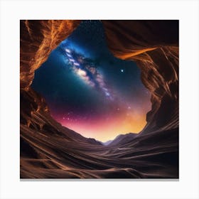 Milky Way 15 Canvas Print