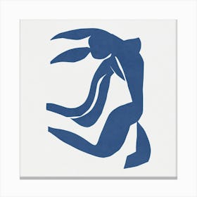 Girl - Matisse Canvas Print