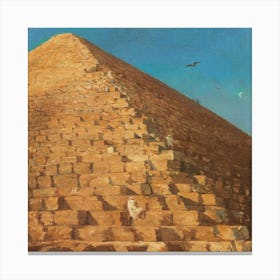 Great Pyramid Of Giza Canvas Print