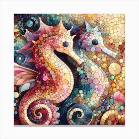 Seahorse 7 Canvas Print