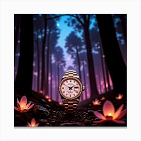 Rolex Datejust 3 Canvas Print