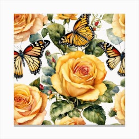 Butterfly 13 Canvas Print