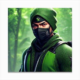 Ninja Ninja Canvas Print