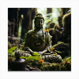 Buddha Series01 Csaba Fikker For Ai Art Depot 18 Canvas Print