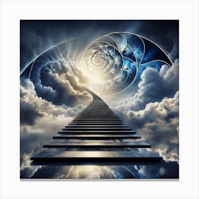 Stairway To Heaven 2 Canvas Print