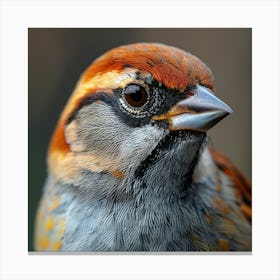 Sparrow 1 Canvas Print
