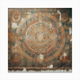 Mandala 8 Canvas Print