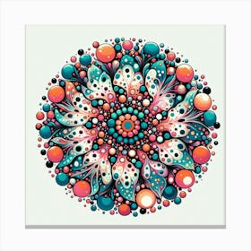 Rare colorful pattern Canvas Print