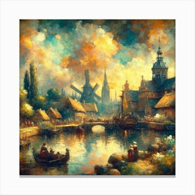 A new Rembrandt Canvas Print