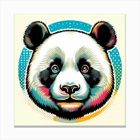 Panda Bear 10 Canvas Print