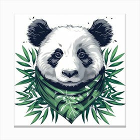 Panda Bear 6 Canvas Print