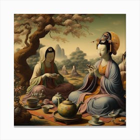 Guan Yin 6 Canvas Print