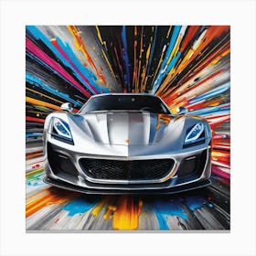 Mclaren Gt 2 Canvas Print