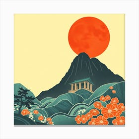 Asian Landscape 3 Canvas Print