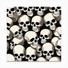 Skulls 3 Canvas Print