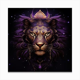 Mystic Tiger Canvas Print