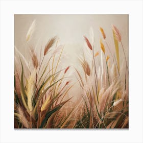 Grass Canvas Art Canvas Print