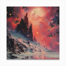 Night Sky Canvas Print