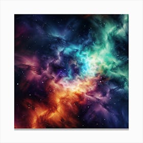 Nebula 4 Canvas Print