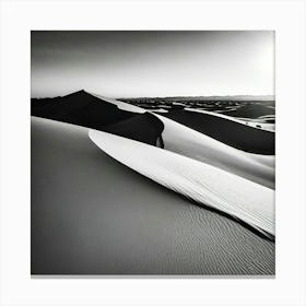 Sand Dunes 2 Canvas Print