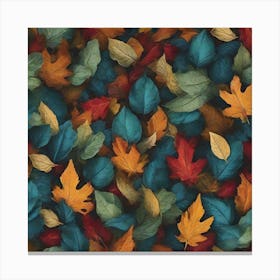 Leaves Canvas Print