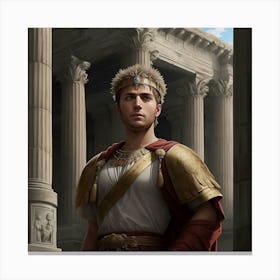 Dictator of the Roman Empire Canvas Print