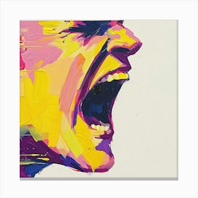 Scream 1 Canvas Print