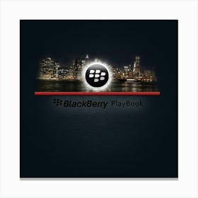 Blackberry Playbook Canvas Print