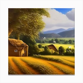 Beautiful Landscape 6 Canvas Print
