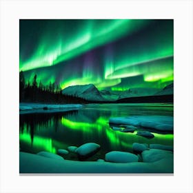 Aurora Borealis 7 Canvas Print