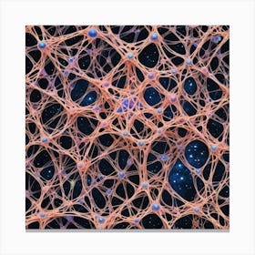 Neural Network 1 Canvas Print