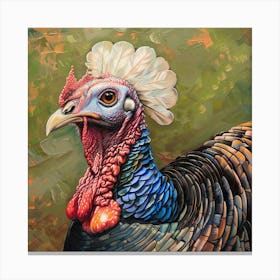 Thanksgiving Turkey 3 Canvas Print