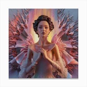 Angel Canvas Print