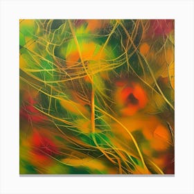 Abstraction Canvas Print