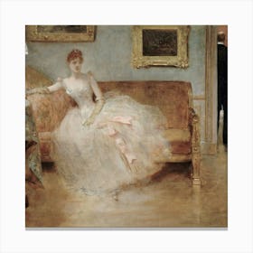 Female 2 34 Canvas Print