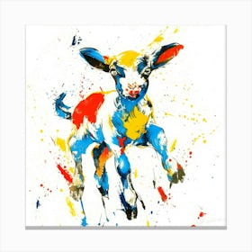 Baby Kid Goat - Kid Of Goat Canvas Print