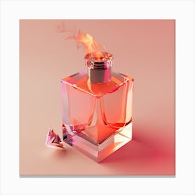 Fire In A Bottle Canvas Print