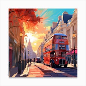 London Street Art 1 Canvas Print