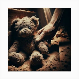 Teddy Bear 22 Canvas Print