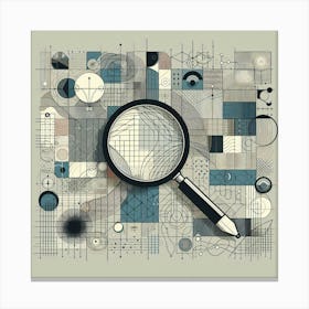 Magnifying Glass 1 Canvas Print