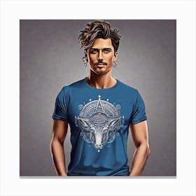 T-Shirt 4 Canvas Print