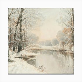 Winter Scene 5 Canvas Print