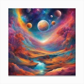 Cosmos 222 Canvas Print