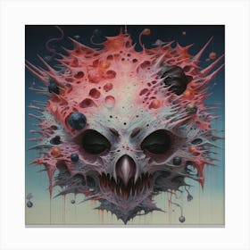 'Skullhead' Canvas Print