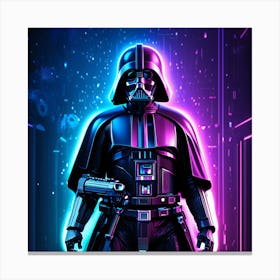 Darth Vader Canvas Print