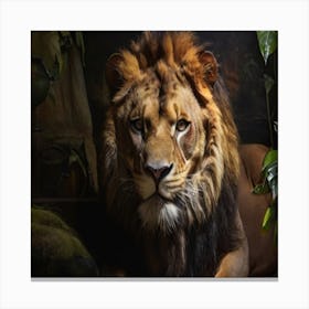 LionKIng Canvas Print