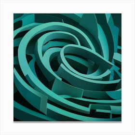 Spiral Spiral 1 Canvas Print