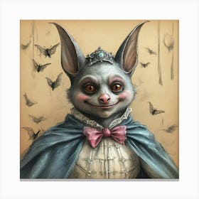 Fairy Tale Creature Canvas Print