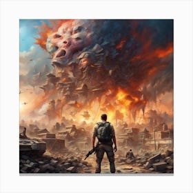 Apocalypse Canvas Print